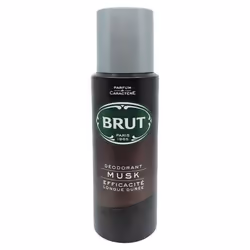 BRUT Deodorant, Musk 200 ml