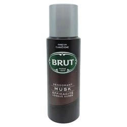 BRUT Deodorant, Musk 200 ml