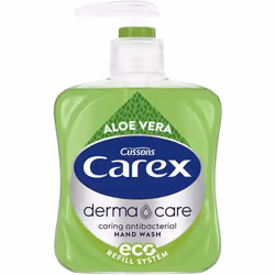 Carex Aloe Vera & Eucalyptus Handwash (250ml)