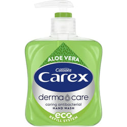 Carex Aloe Vera & Eucalyptus Handwash (250ml)