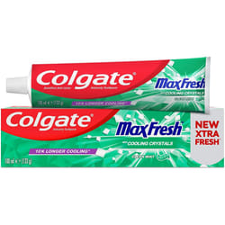 Colgate Max Fresh Toothpaste With Cooling Crystals, Clean Mint, 100ml