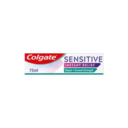 Colgate Sensitive Instant Relief Enamel Repair Toothpaste 75 ml