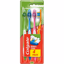 Colgate T/Brush Premier Clean Medium (4 brushes in a pack)