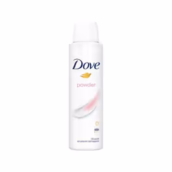 DOVE ANTIPERSPIRANT DEODORANT POWDER WOMEN 150ML