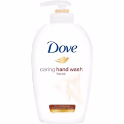 DOVE Caring Hand Wash FINE SILK with Moisturising Cream ( 250ml )