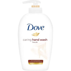 DOVE Caring Hand Wash FINE SILK with Moisturising Cream ( 250ml )