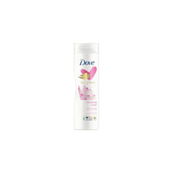 Dove glowing lotus Flower & Rice Milk body lotion 250ml