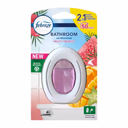 Febreze Bathroom, Continuous Air Freshener Fruity Tropics 1 Count