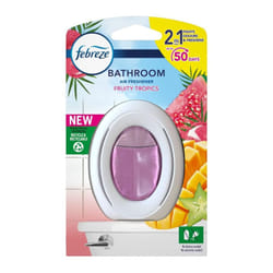 Febreze Bathroom, Continuous Air Freshener Fruity Tropics 1 Count