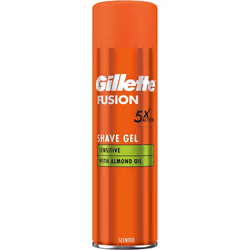 Gillette Fusion 5 Ultra Sensitive Men's Shaving Gel 200 ml