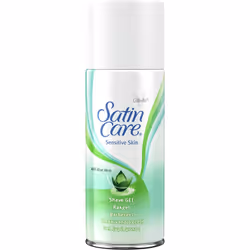 Gillette Satin Care Sensitive Skin Women's Shaving Gel, 75 ml