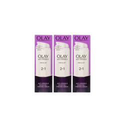 Olay Anti-Wrinkle Firm & Lift 2 in 1 Serum 50ML - Pack of 3