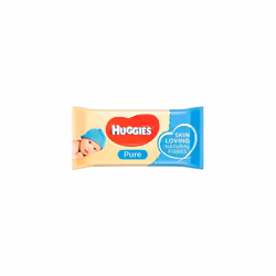 Huggies Pure Baby Wipes, Pack of 56