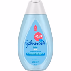 Johnson's Baby Bath 300ml