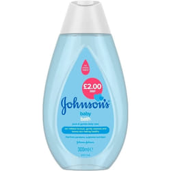 Johnson's Baby Bath 300ml