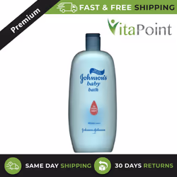 JOHNSON'S Baby Bath Liquid, 500 ml