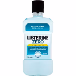 Listerine Zero Mild Mint 500ml