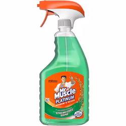 Mr Muscle Platinum Window & Glass Cleaner Spray, 750ml