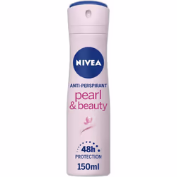 Nivea Pearl and Beauty 48h Anti-Perspirant Deodorant, 150ml
