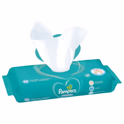 Pampers Fresh Clean Baby Wipes White