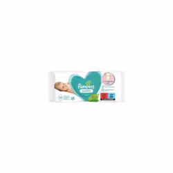 Pampers Sensitive Baby Wipes 52 Pieces