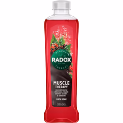 Radox Men Muscle Therapy Bath Soak 500Ml