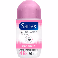 Sanex Dermo Invisible Roll On Antiperspirant 50ml