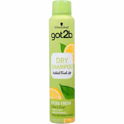 Schwarzkopf got2b Fresh It Up Extra Fresh Dry Shampoo 200ml