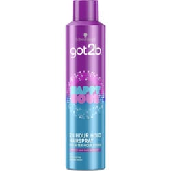 Schwarzkopf Got2b Happy 24 hour Hair Spray, 300ml