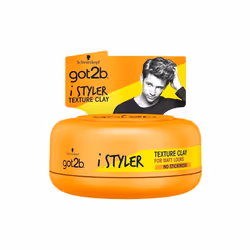 Schwarzkopf Got2b iStylers Texture Clay, 75ml