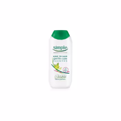 Simple Kind to Hair Gentle Care with Pro-Vitamin B5 Hair Shampoo 200ml