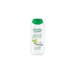 Simple Kind to Hair Gentle Care with Pro-Vitamin B5 Hair Shampoo 200ml
