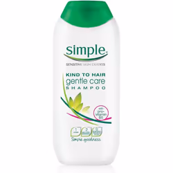 Simple Kind to Hair Gentle Care with Pro-Vitamin B5 Hair Shampoo 200ml
