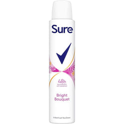 Sure Bright Bouquet Anti-Perspirant deodorant women 48hr 200ml