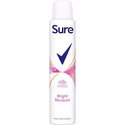 Sure Bright Bouquet Anti-Perspirant deodorant women 48hr 200ml
