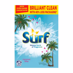SURF Powder Coconut Bliss - 23 washes