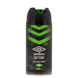 UMBRO BODY SPRAY ACTION GREEN