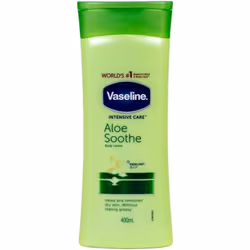 Vaseline Intensive Care Aloe Lotion, 400ml