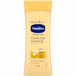 VASELINE INTENSIVE CARE ESSENTIAL HEALING BODY LOTION 400ml