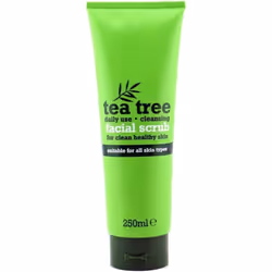 XBC Tea Tree Facial Scrub, 250 ml