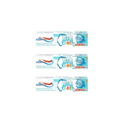 Aquafresh Big Teeth Toothpaste for Kids, 50 ml, 6-8 Years (Pack of 3)