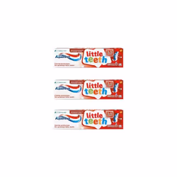 Aquafresh Little Teeth Toothpaste for Kids, 50 ml, 3-5 Years (Pack of 3)