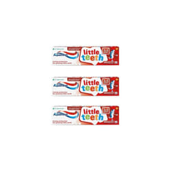 Aquafresh Little Teeth Toothpaste for Kids, 50 ml, 3-5 Years (Pack of 3)