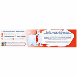 Aquafresh Little Teeth Toothpaste for Kids, 50 ml, 3-5 Years (Pack of 3)
