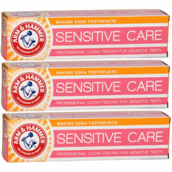 Arm & Hammer Toothpaste, Sensitive Care (Pack of 3)