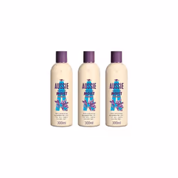 Aussie Miracle Moist Shampoo 300ml (Pack of 3)