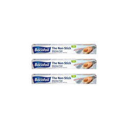 Bacofoil Non-Stick Foil 300mm x 5m 42B02 (Pack of 3)