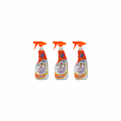 Mr Muscle Platinum Kitchen Cleaning Spray 500ml - Pack of 3