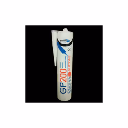Bond it GP200 General Purpose Silicone - White (Pack of 3)