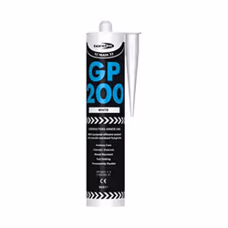Bond it GP200 General Purpose Silicone - White (Pack of 3)